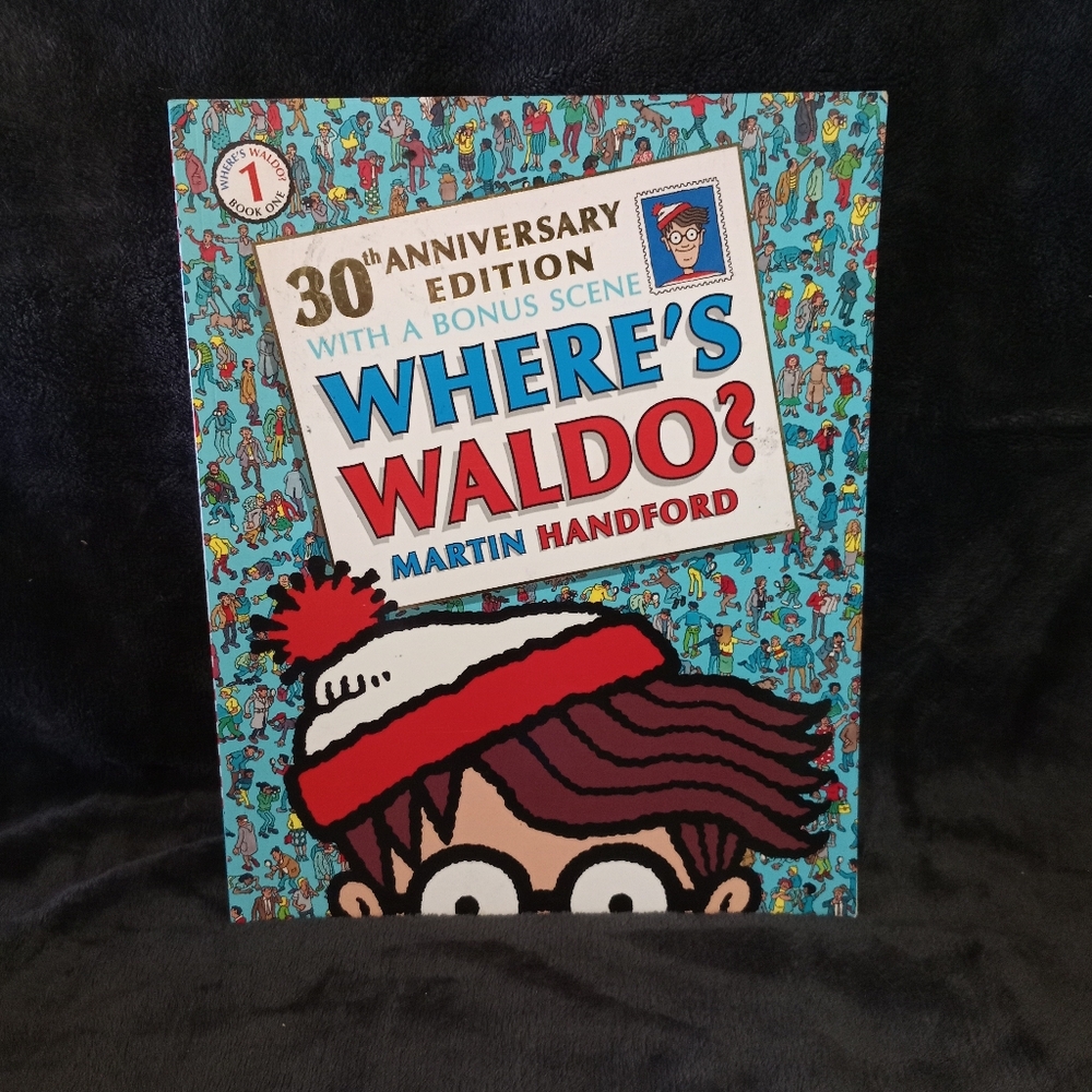 Where's Waldo? 30th Anniversary Book